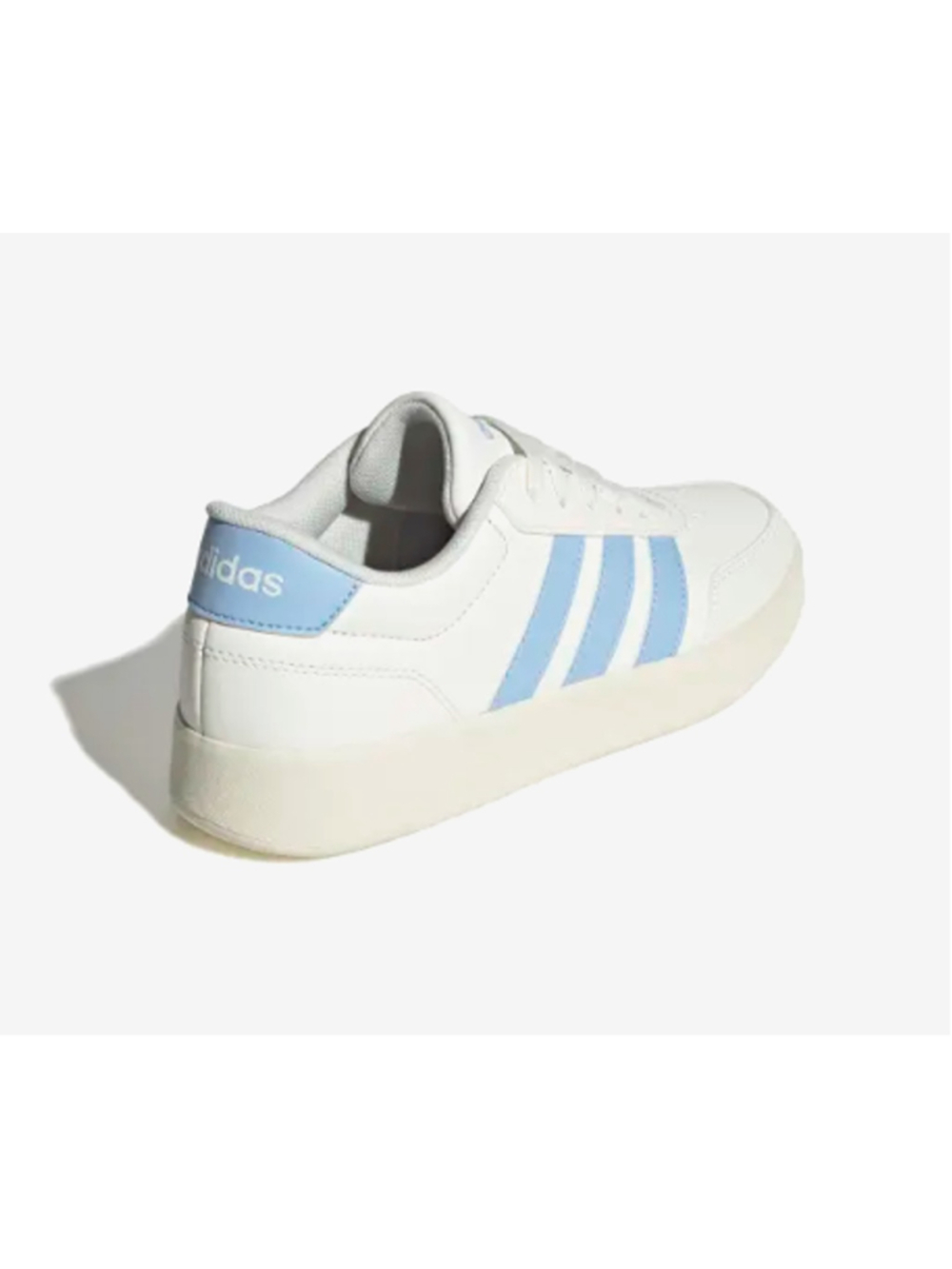 Adidas Breaknet 3.0 Women's Sneakers JQ6055 Core White Glow Blue Off White - Picture 5 of 7